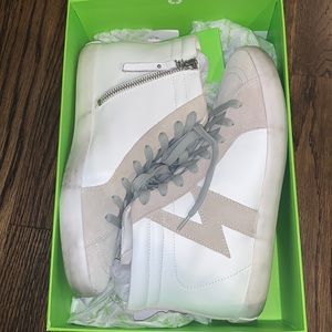 Sam Edelman Avon Leather & Suede High-Top Sneakers